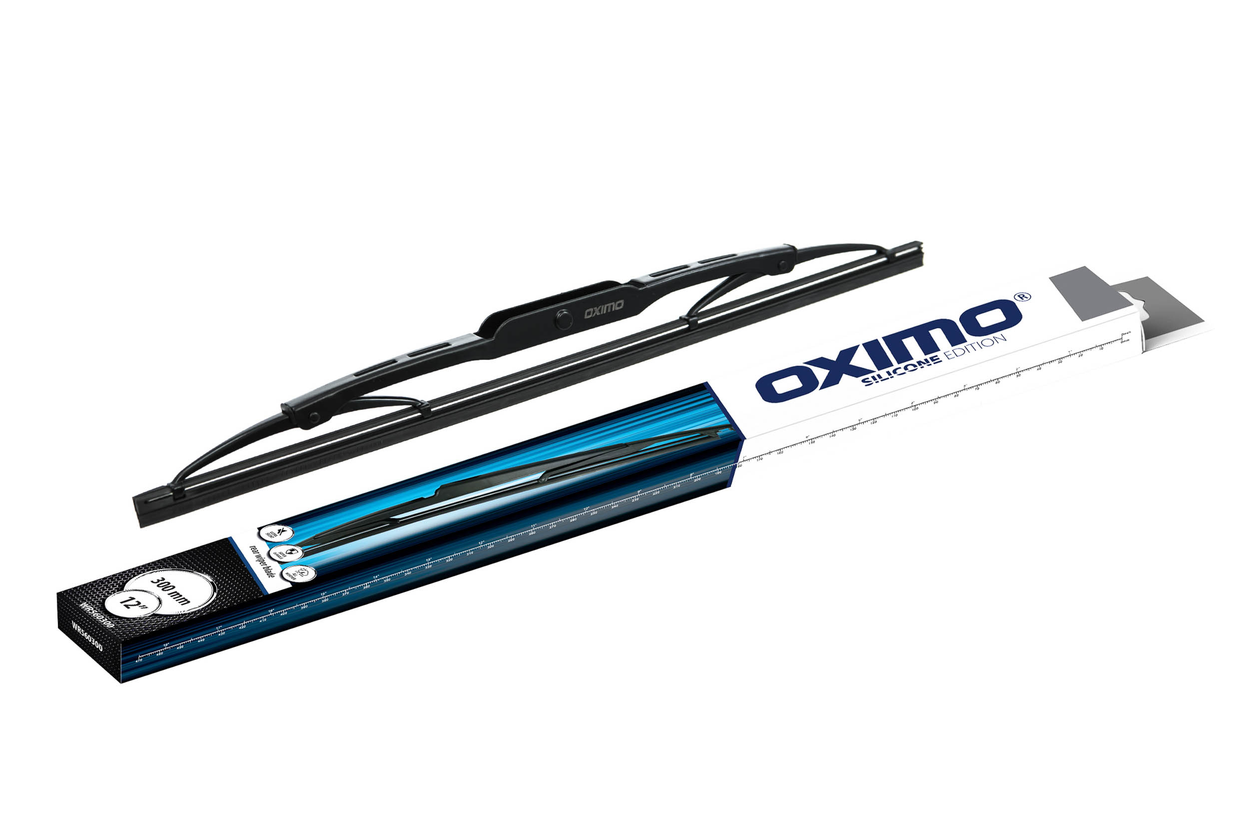 OXIMO WR560300 Hátsó silicon ablaktörlő lapát 300 mm